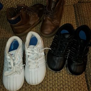 3 pairs Boys shoes